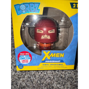 Funko Dorbz X-Men Juggernaut Vinyl Collectible Figure